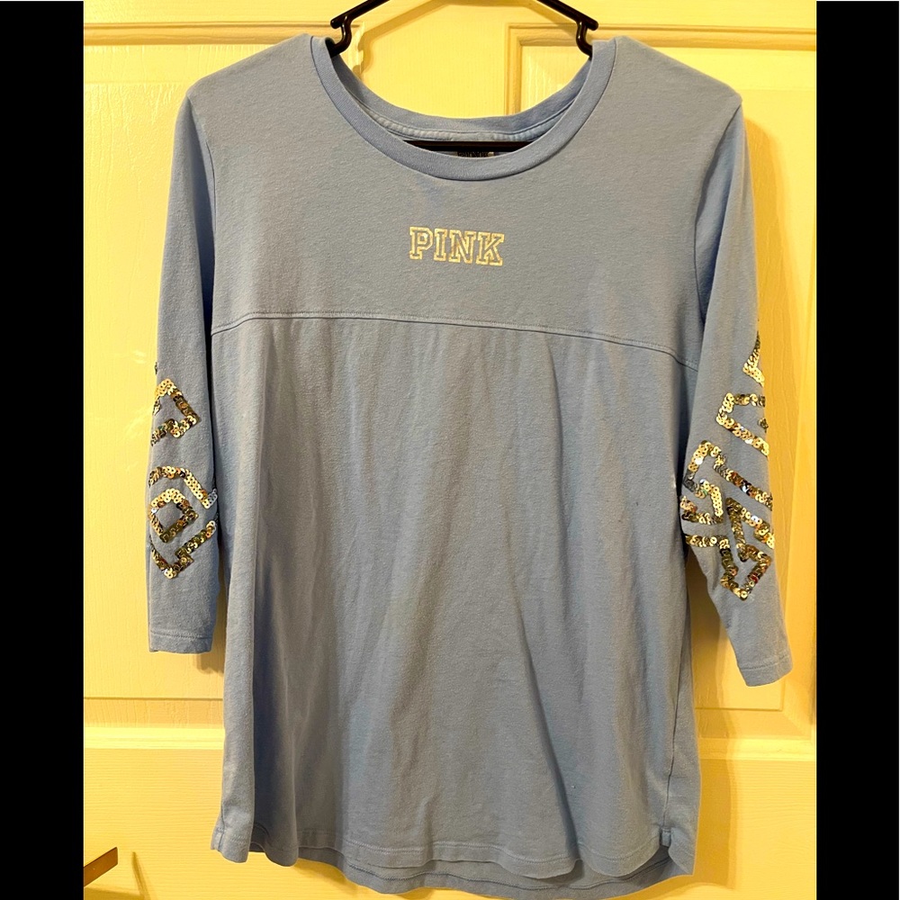 Victoria secret sequin shirt